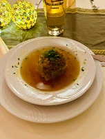 Leberknödel Suppe