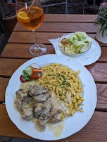 Schweinemedallions Und Spaetzl