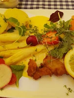 Spargel Mit Schnitzel