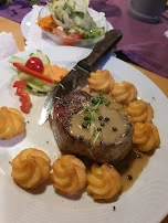 Steak Pfeffersauce