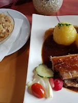 Zart Gebratene Entenbrust